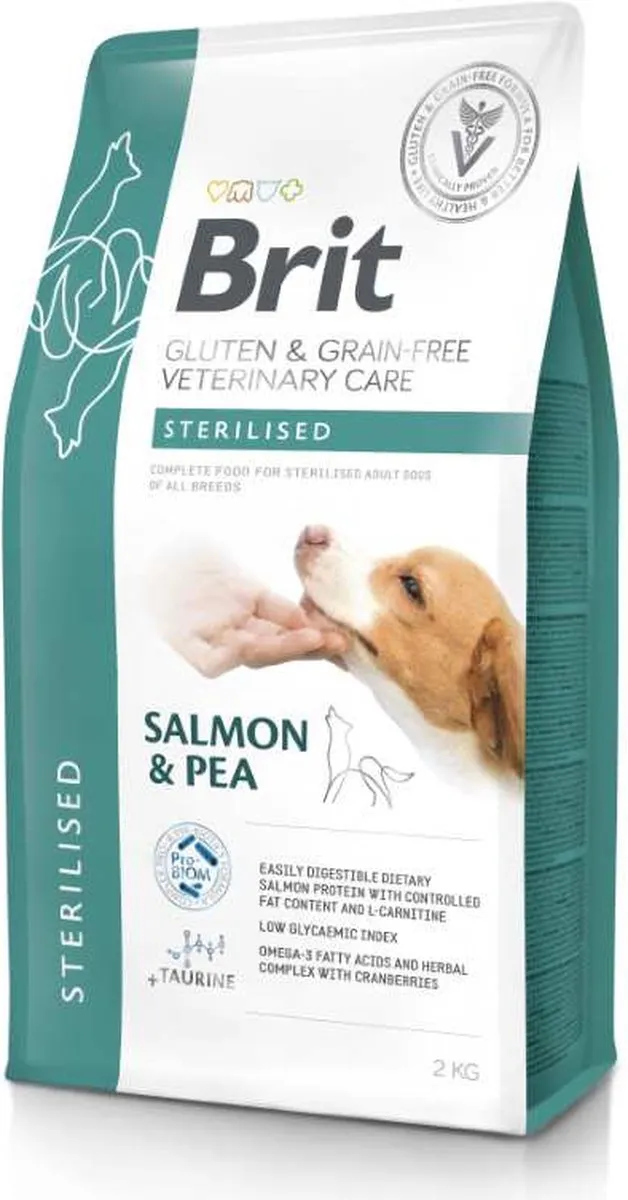 Brit Veterinary Diet Gluten & Grain Free Hondenvoer