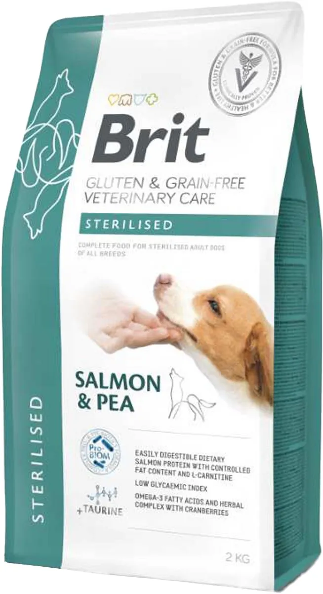 Brit Veterinary Diet Gluten & Grain Free Hondenvoer - 2 kg