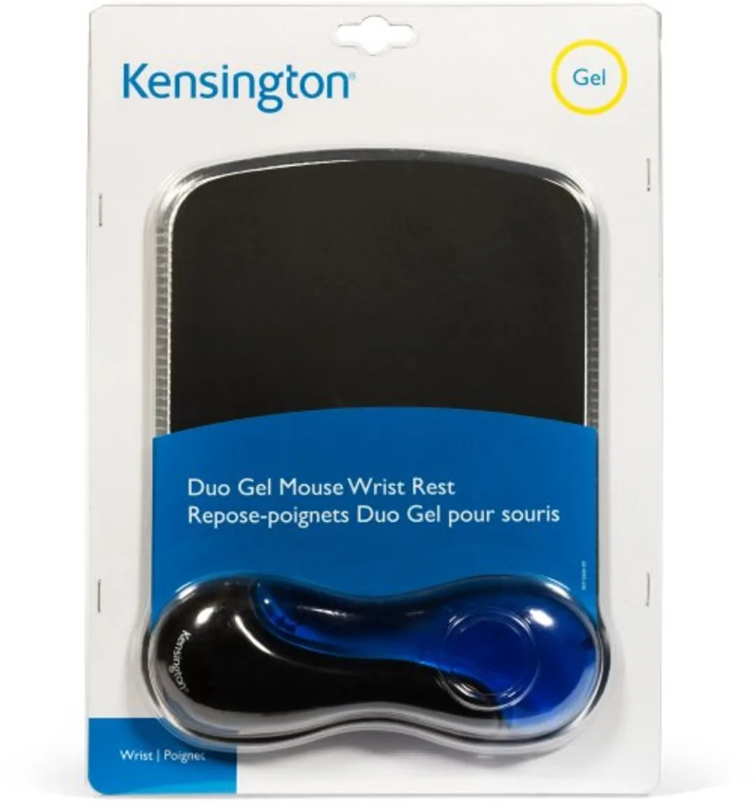 Leitz Kensington Duo Gel Ergonomische Muismat - Blauw - afbeelding 6 van 12
