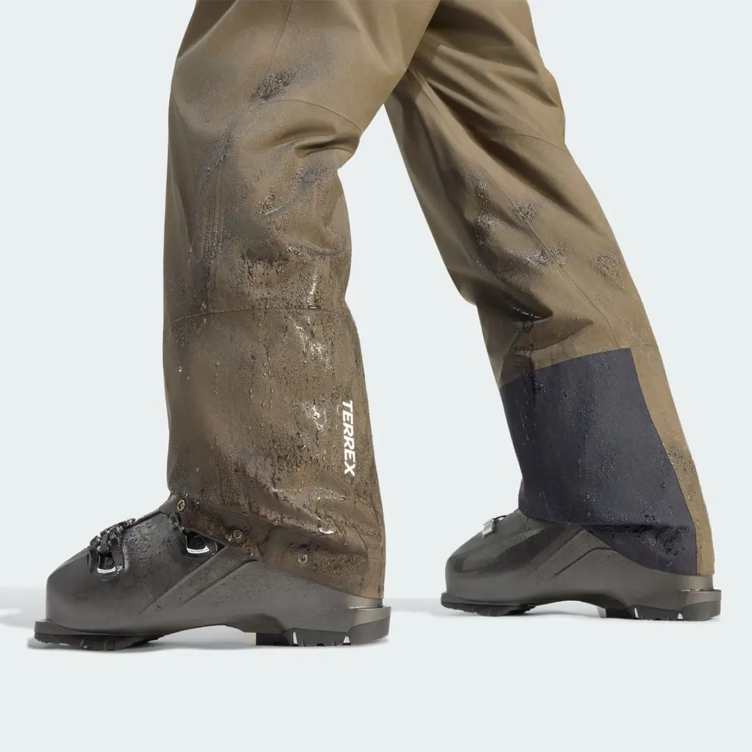 adidas Terrex Multi 2-Laags Climaproof Skibroek Heren - Groen - afbeelding 5 van 6
