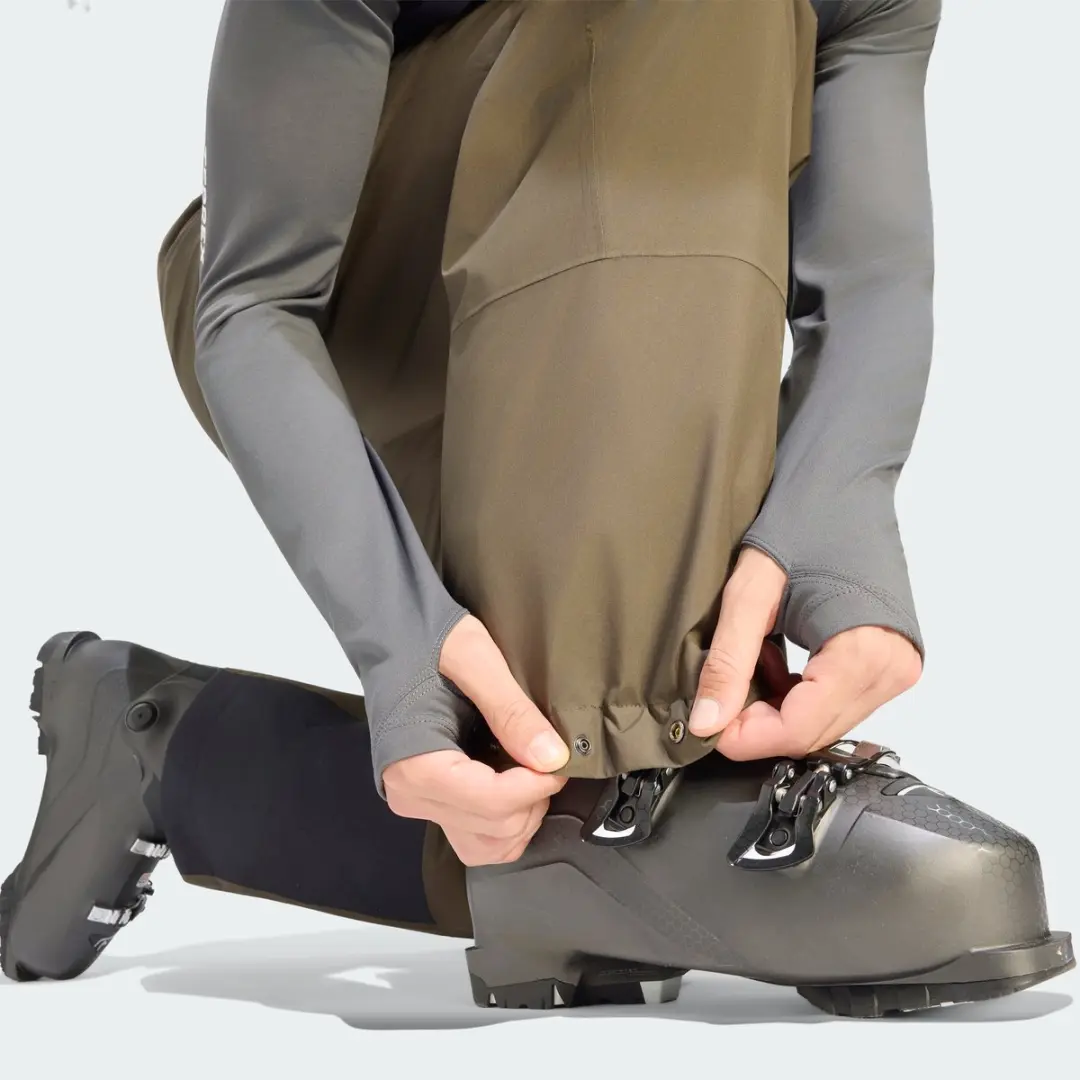 adidas Terrex Multi 2-Laags Climaproof Skibroek Heren - Groen - afbeelding 2 van 6