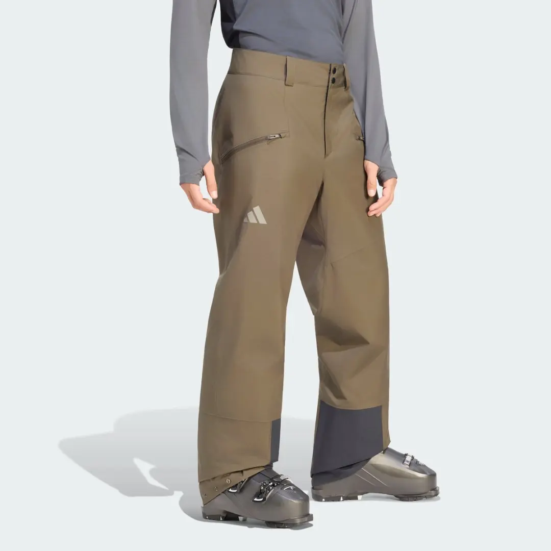 adidas Terrex Multi 2-Laags Climaproof Skibroek Heren - Groen - afbeelding 3 van 6
