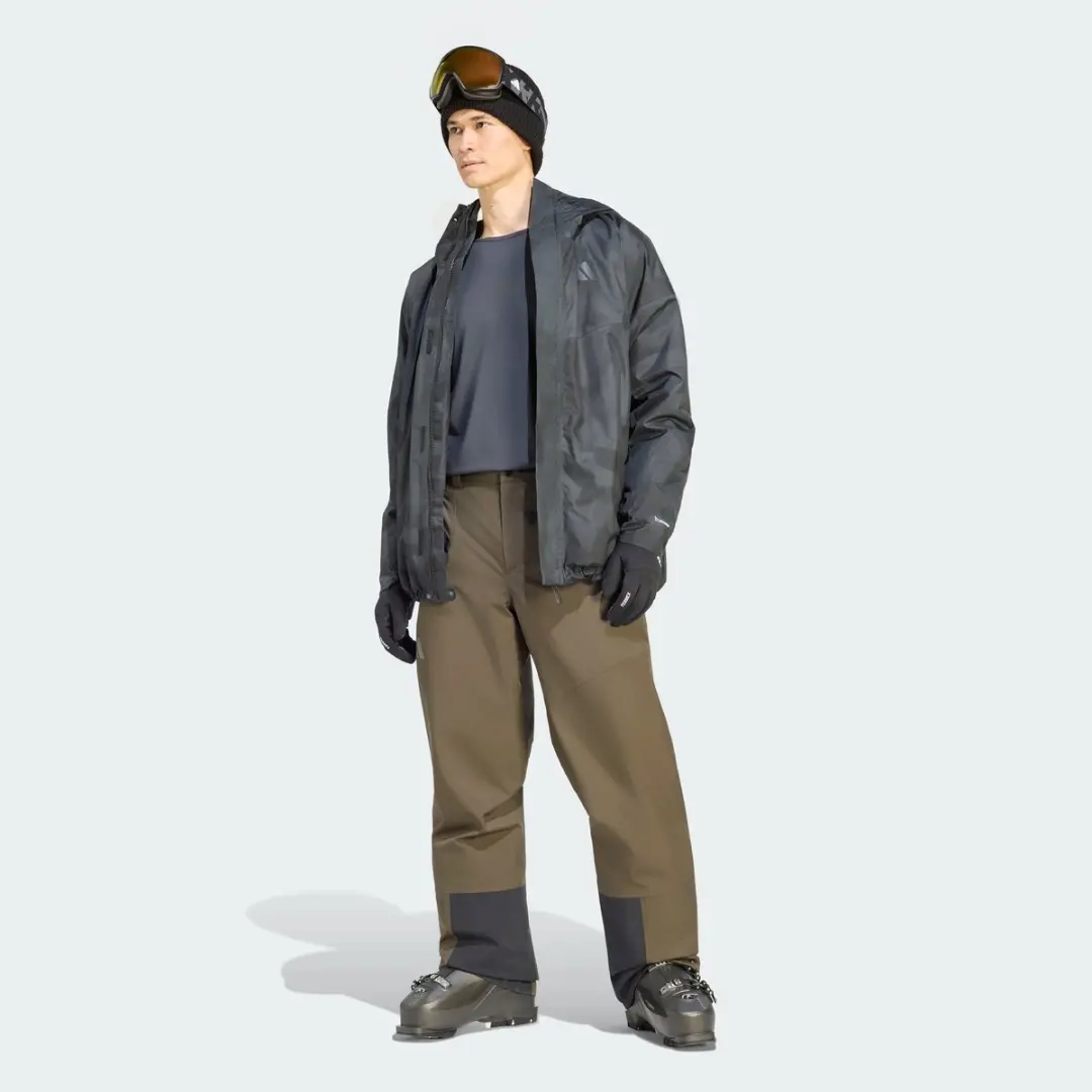 adidas Terrex Multi 2-Laags Climaproof Skibroek Heren - Groen - afbeelding 6 van 6