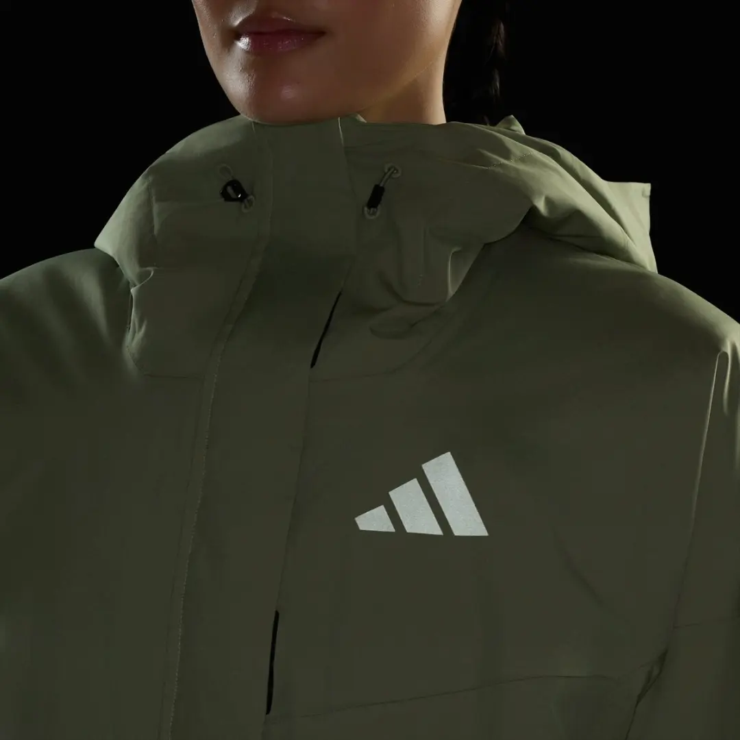 adidas Terrex Multi Climaproof Jack - Dames - Groen - afbeelding 4 van 6