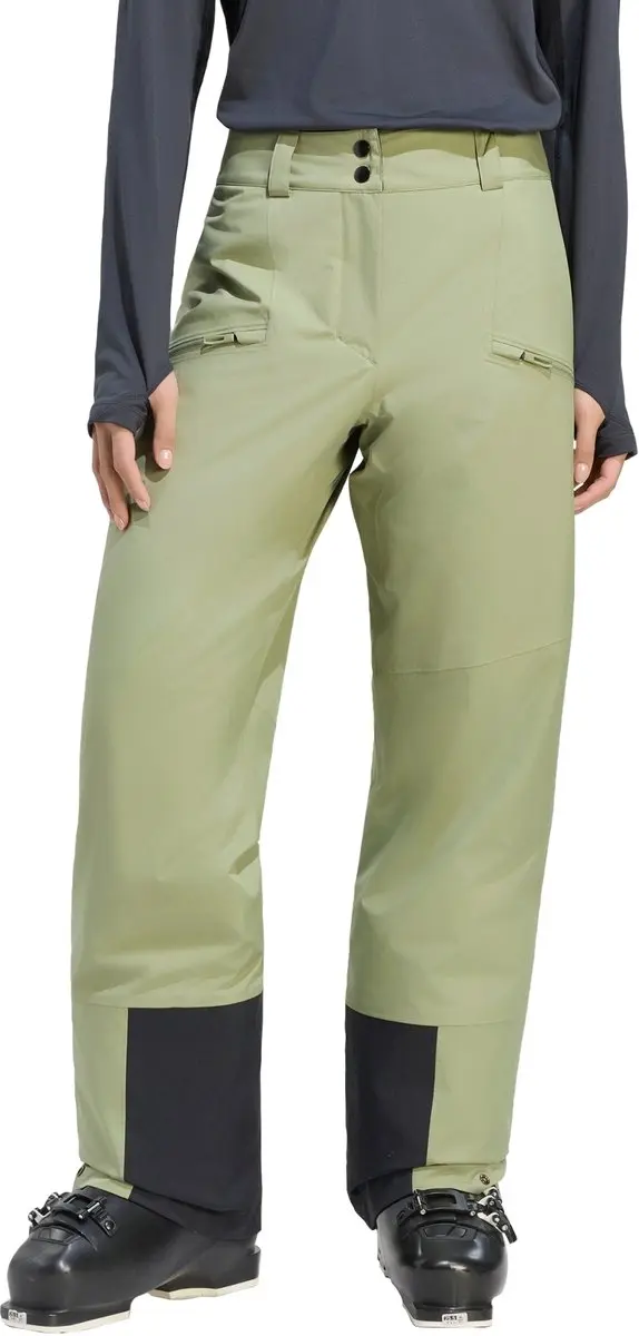 Adidas Terrex Terrex Multi 2-Laagse Climaproof Geïsoleerde Broek - Dames - Groen - afbeelding 3 van 3