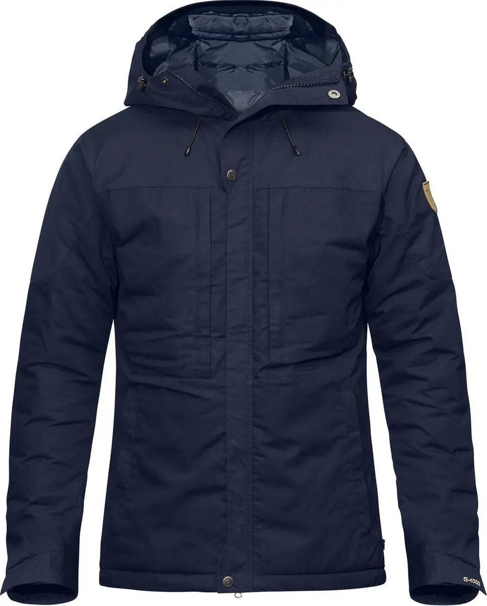 Fjallraven Skogsö Padded Jacket M Heren Outdoorjas
