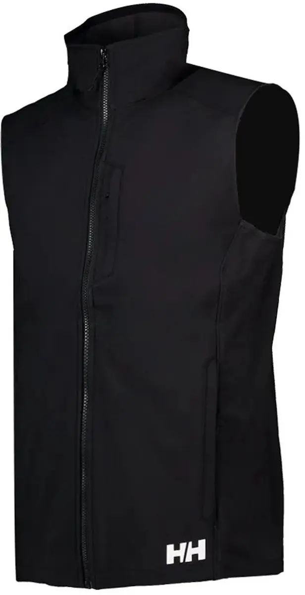 Helly Hansen Paramount Softshell Vest - Zwart - 2XL - afbeelding 5 van 6