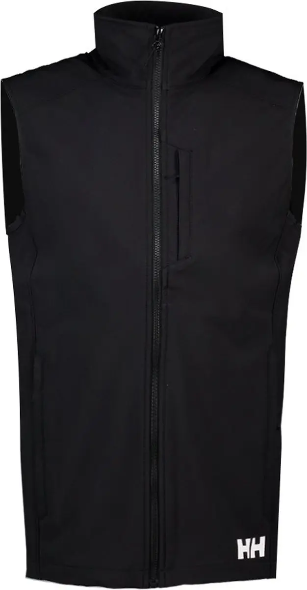 Helly Hansen Paramount Softshell Vest - Zwart - 2XL - afbeelding 2 van 6
