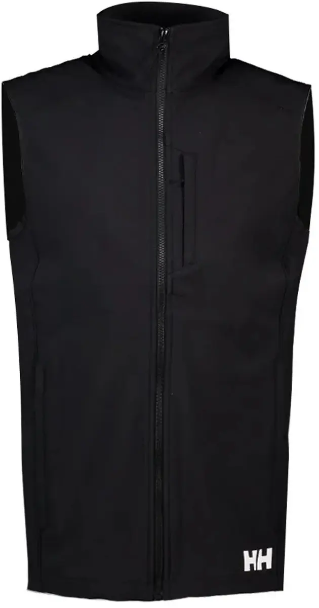 Helly Hansen Paramount Softshell Vest - Zwart - 2XL - afbeelding 3 van 6