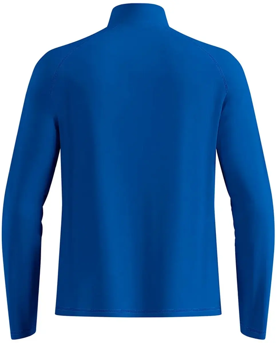 Odlo Essential Warm Sweatshirt Met Halve Rits Blauw XL Man