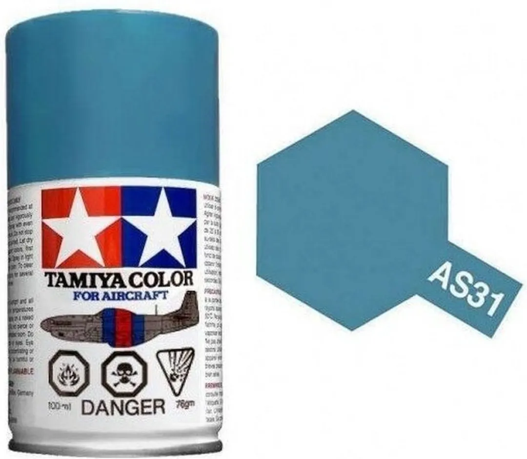 Tamiya Acryl Spray AS-31 Ocean Grey 2