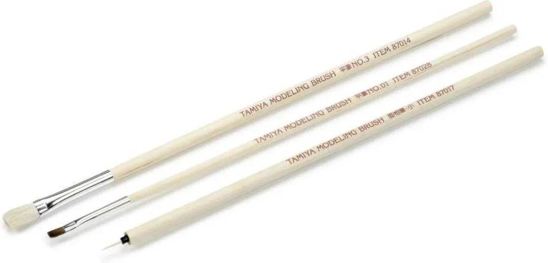 Tamiya 87066 Modelbouwpenseel Synthetisch