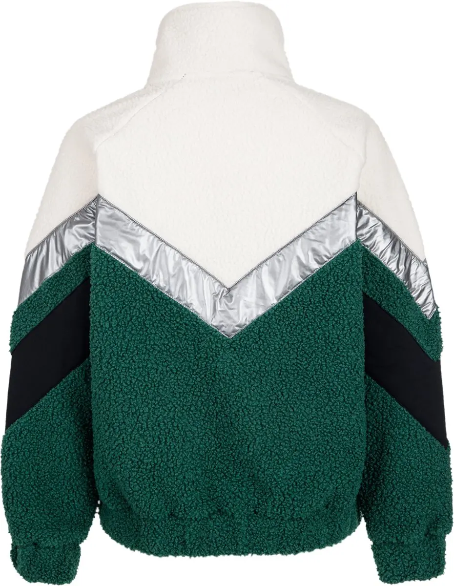 Brunotti Sandy Teddy Fleece Meisjes - Hunter Green - 176 - afbeelding 3 van 6