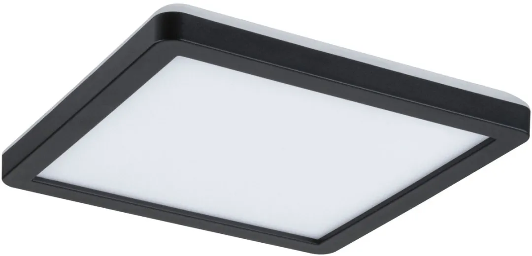 Paulmann Atria Shine LED-paneel 11,2W 900lm 4000K - Zwart