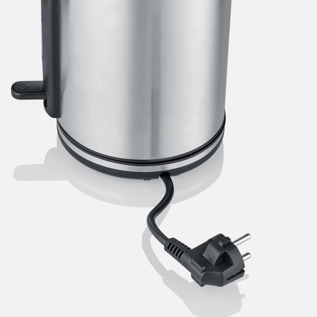 Severin WK 3449 Waterkoker 1,7L - 2400W - Zwart/Zilver