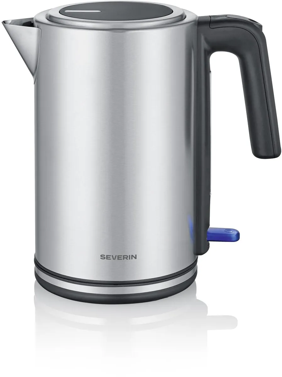 Severin WK 3449 Waterkoker 1,7L - 2400W - Zwart/Zilver - afbeelding 6 van 6