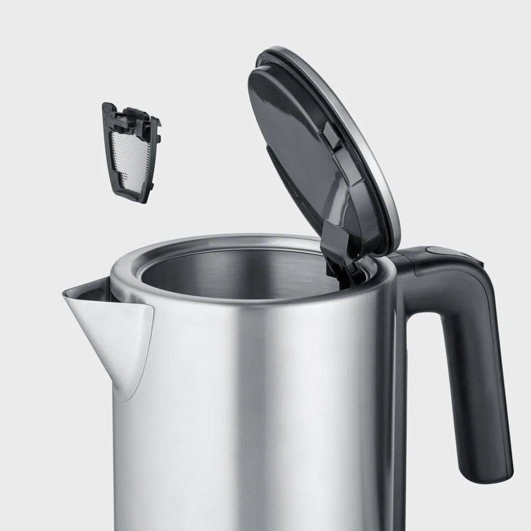 Severin WK 3449 Waterkoker 1,7L - 2400W - Zwart/Zilver