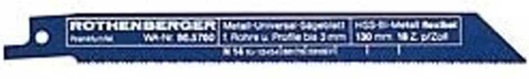 Rothenberger Universeel Zaagblad 150x20x0,9mm 13 TPI