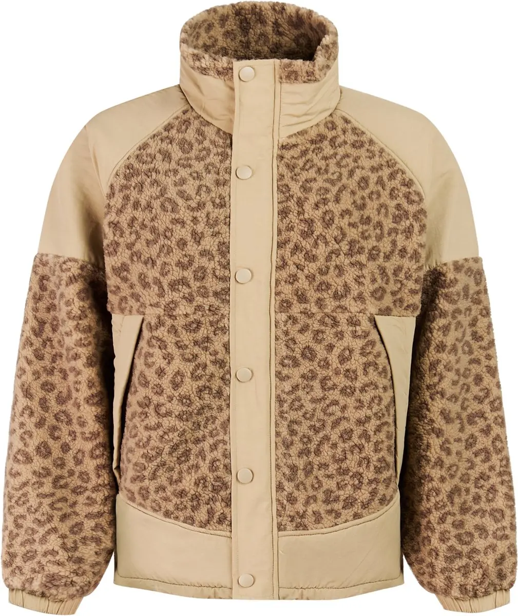 Protest PRTElisan - Jas Dames - Outdoorjas - Fleece - Drukknopen - afbeelding 2 van 6