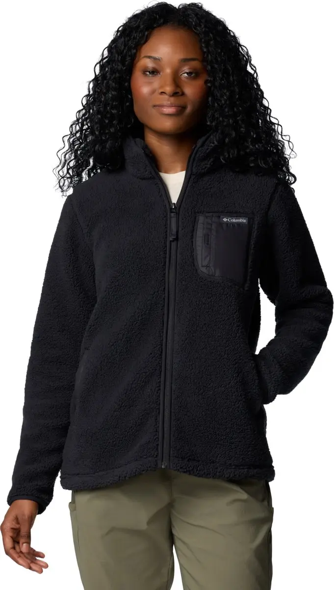Columbia West Bend™ Ii Fleece Met Volledige Rits Zwart M Vrouw