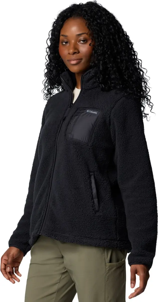 Columbia West Bend II Fleece Full Zip Dames - Zwart - M - afbeelding 4 van 6