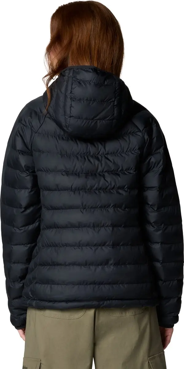 Columbia Powder Lite II Capuchonjas Dames - Zwart - afbeelding 5 van 6