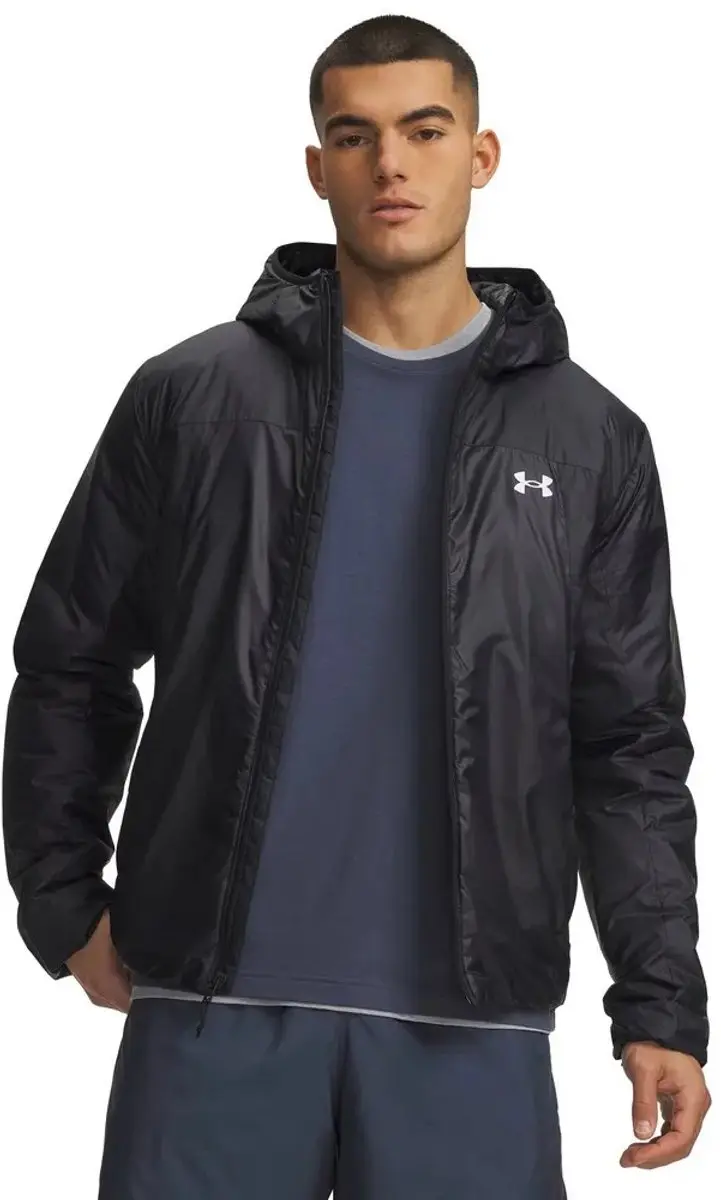 Under Armour Venture Hybrid Jas Zwart XL Man