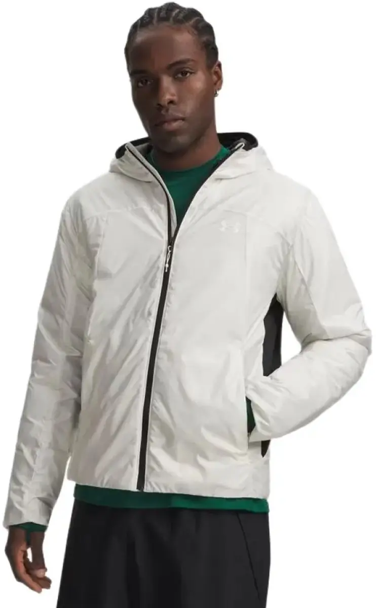Under Armour Venture Hybrid Jas Wit S Man