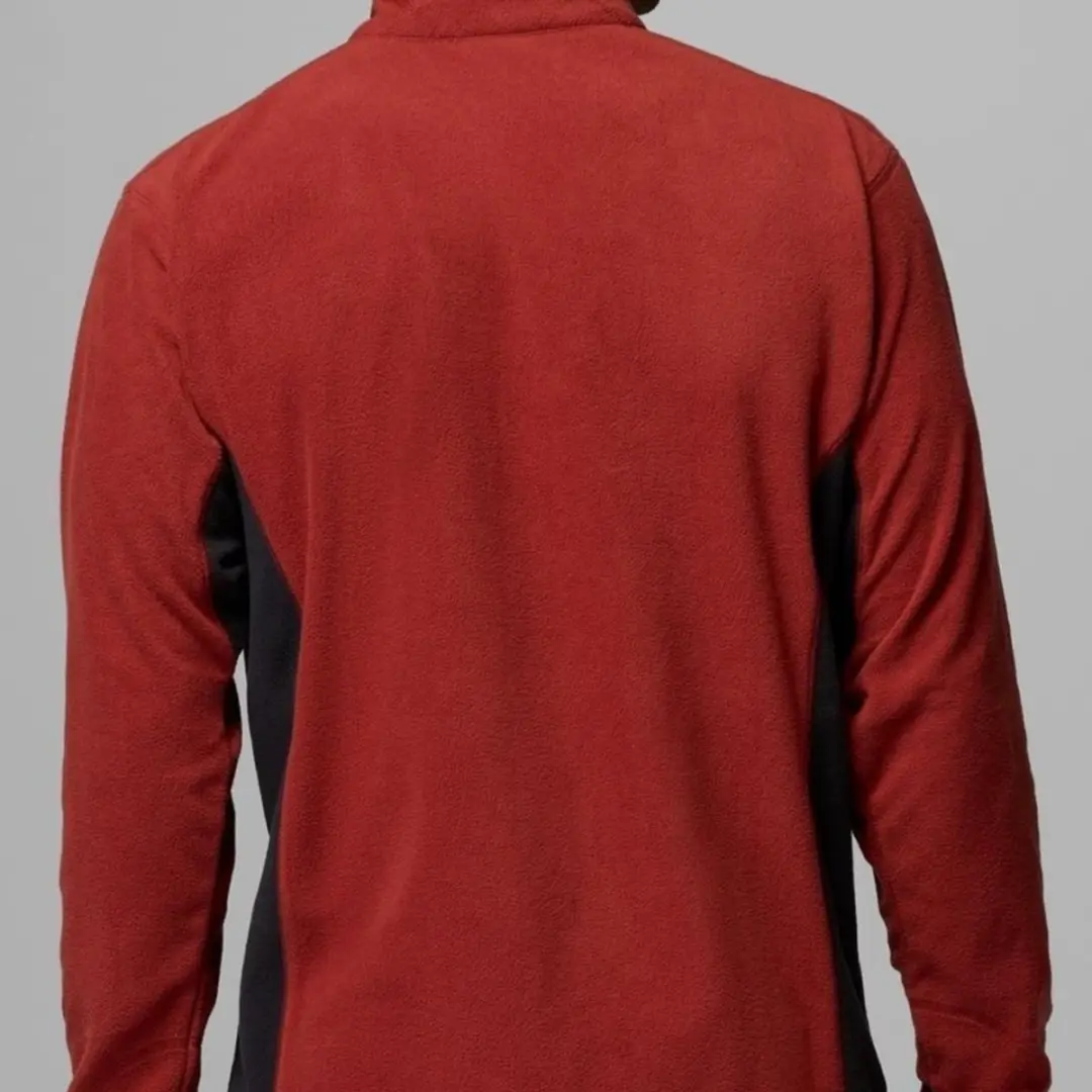 Columbia Klamath Range II Half Zip Fleece - Rood - afbeelding 2 van 4