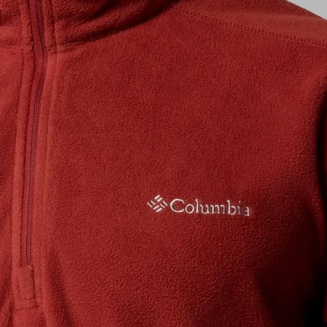 Columbia Klamath Range II Half Zip Fleece - Rood - afbeelding 4 van 4