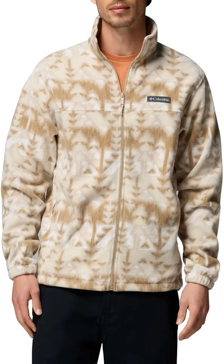 Columbia Steens Mountain� Printed Jacket Heren Outdoorvest - Ancient Fossil Sketchup - afbeelding 2 van 2