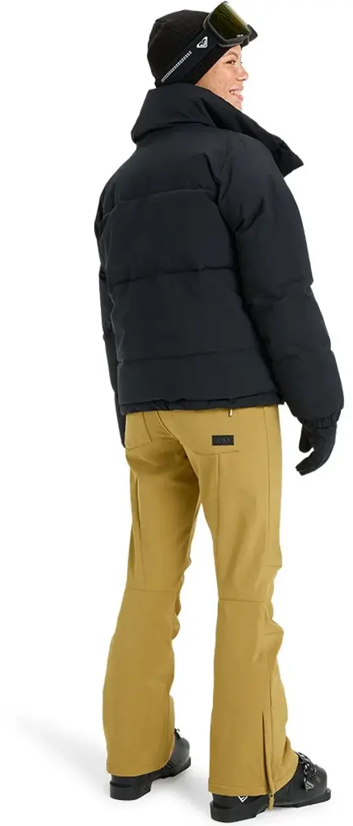 Roxy Snow Winter Rebel Jas Zwart M Vrouw - afbeelding 3 van 6