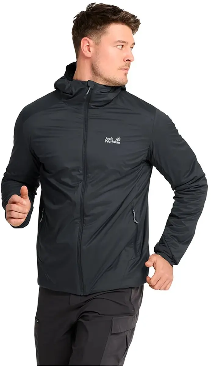 Jack Wolfskin Evertrek Ins Jas Zwart L Man
