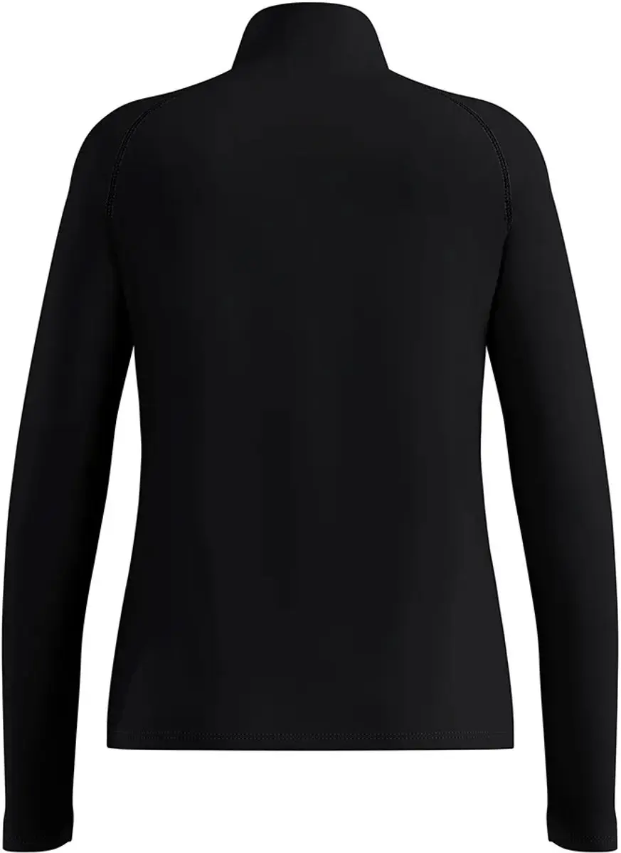 Odlo Essential Warm Sweatshirt Met Halve Rits Zwart M Vrouw