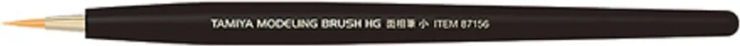 Tamiya Hobbypenseel HG Pointed Brush Small