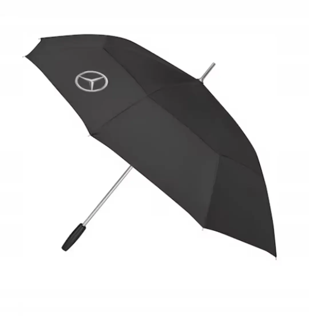 Mercedes-Benz Zwarte Automaat Paraplu