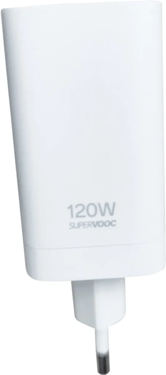 OnePlus SUPERVOOC Oplader 120W - Type A - Wit