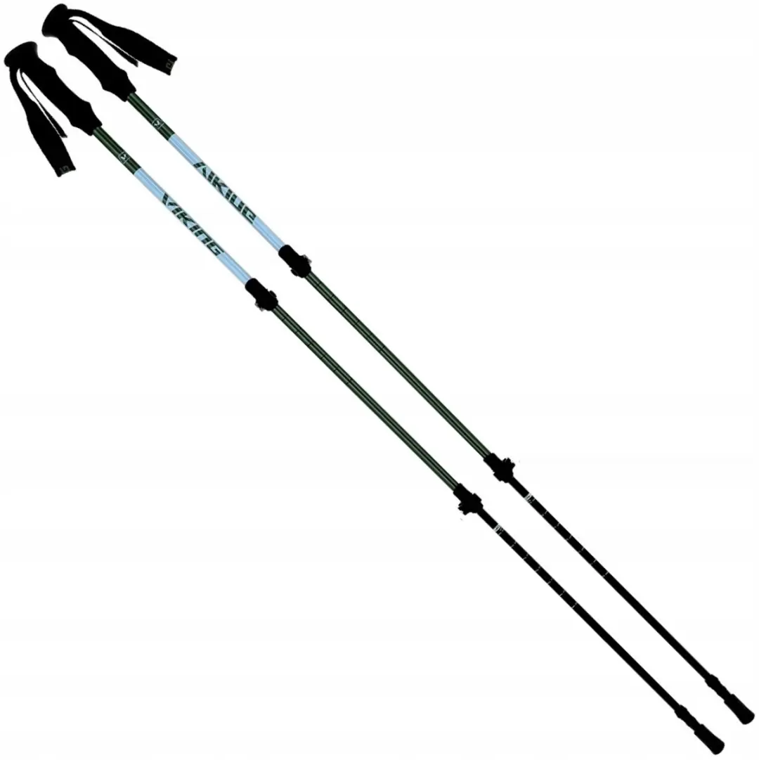Viking Kivi 2.0 Trekkingstokken - Opvouwbaar 65-135 cm ALU - afbeelding 2 van 5