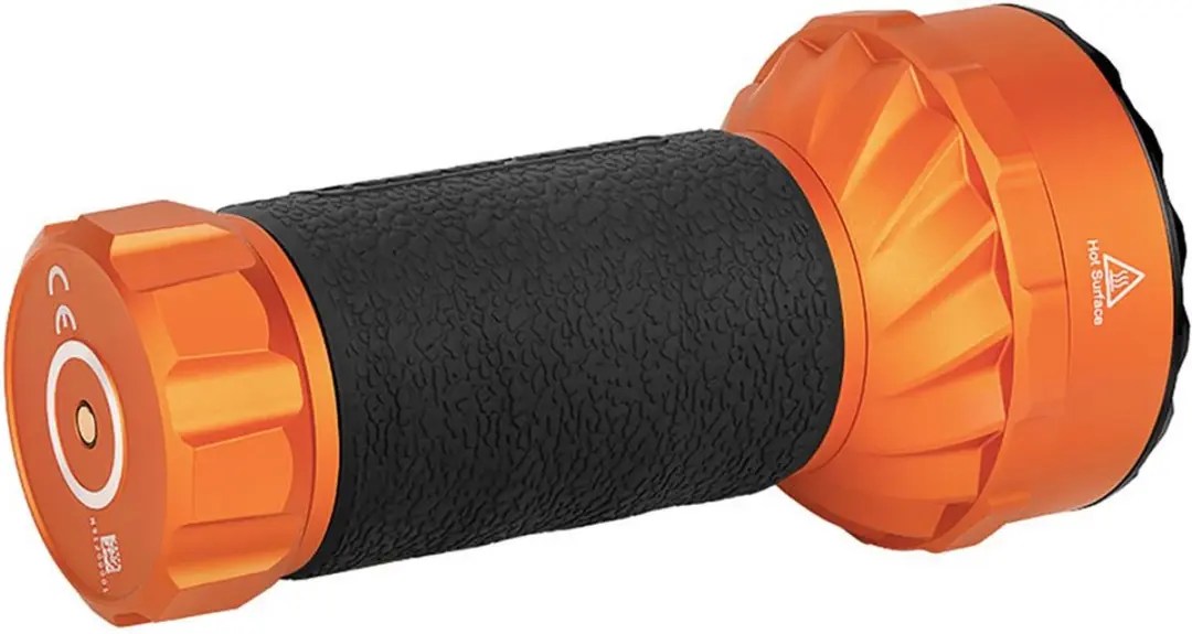 Olight Marauder Mini Zaklamp - 7000 lm - Oranje - afbeelding 2 van 6