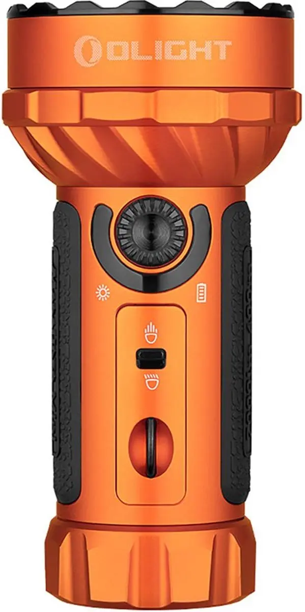 Olight Marauder Mini Zaklamp - 7000 lm - Oranje - afbeelding 5 van 6