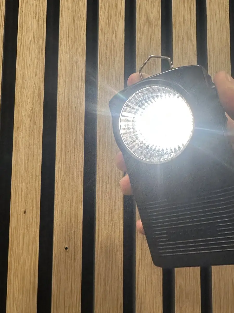 Zaklamp/ Pocket Light