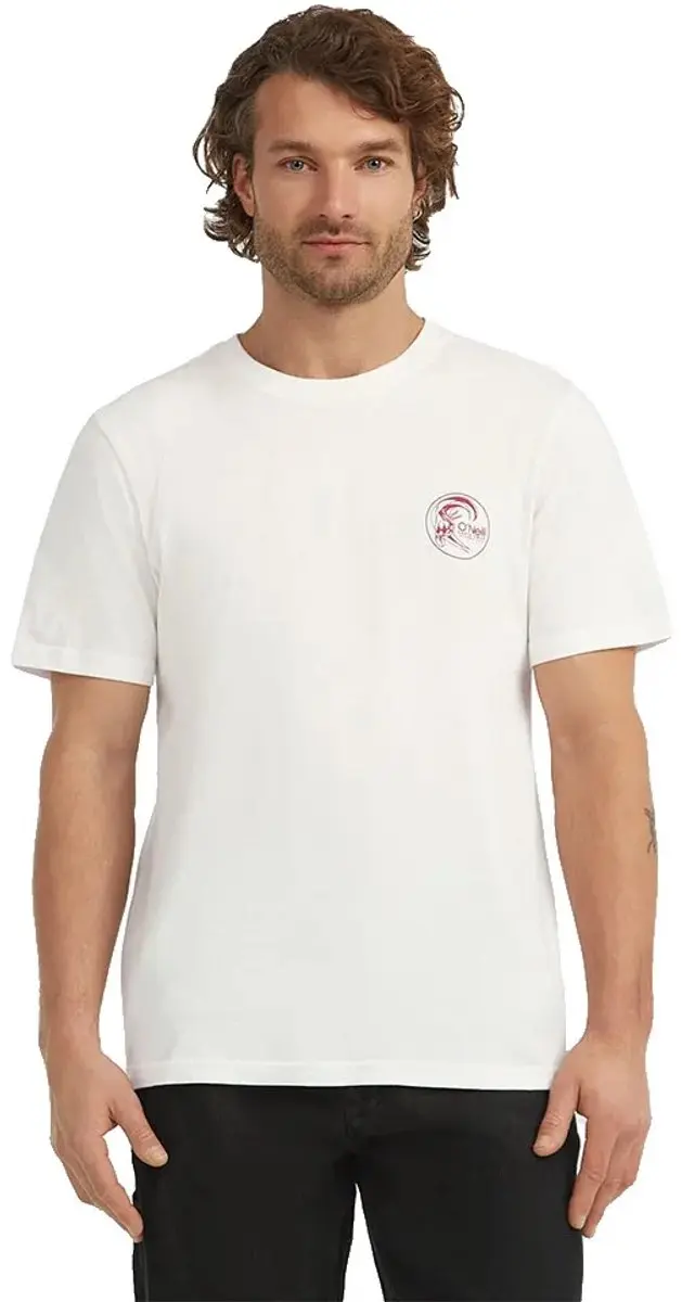 2025 O'Neill Heren O'Riginals T-shirt Met Opdruk Op De Rug