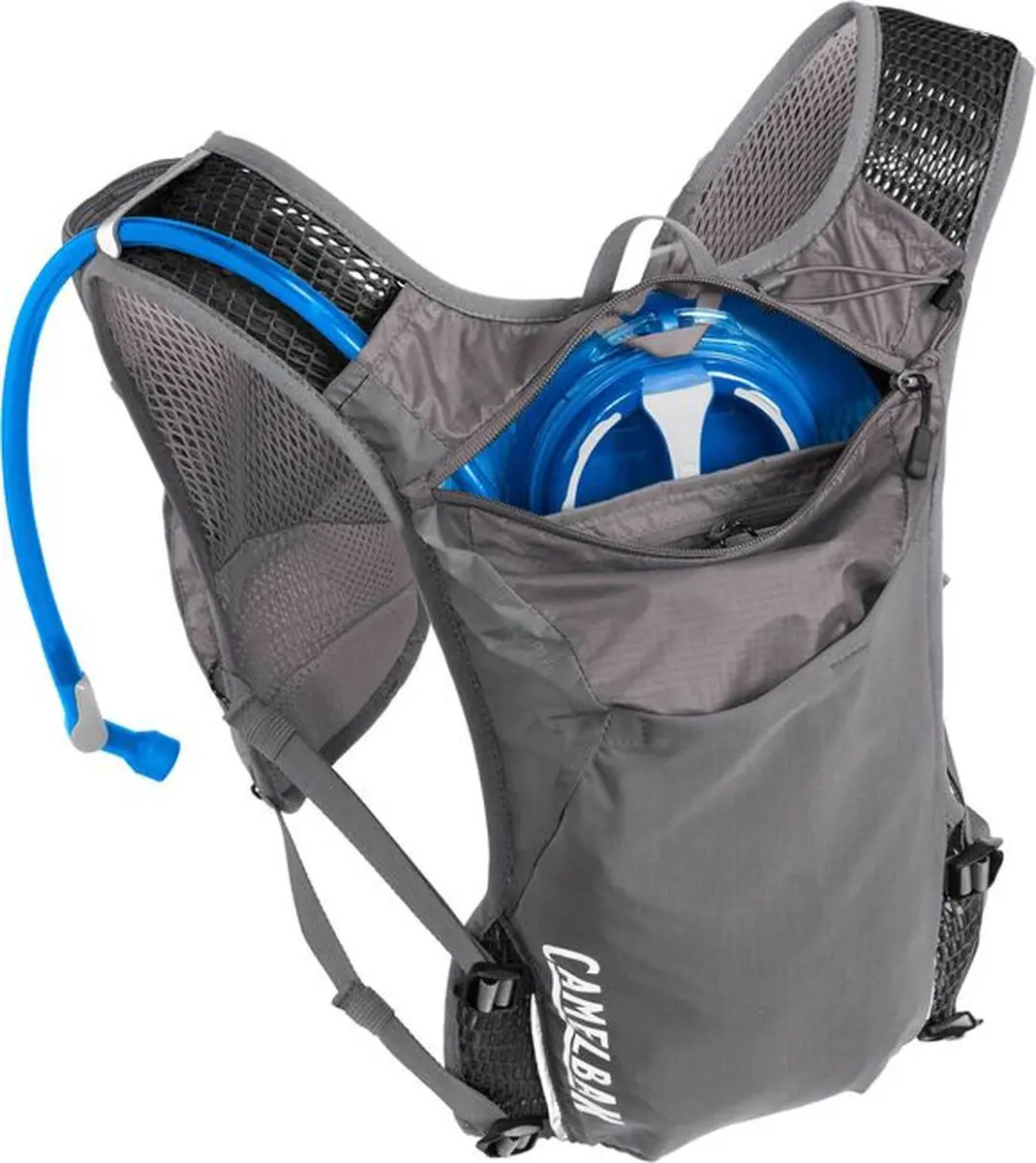 CamelBak Zephyr Drinkrugzak 12L - Grijs/Zwart - afbeelding 2 van 6