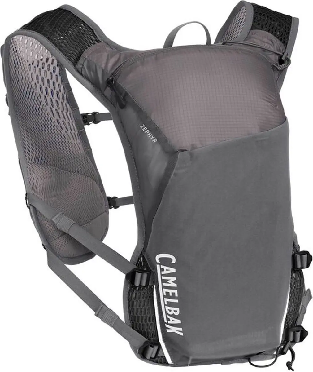 CamelBak Zephyr Drinkrugzak 12L - Grijs/Zwart - afbeelding 6 van 6