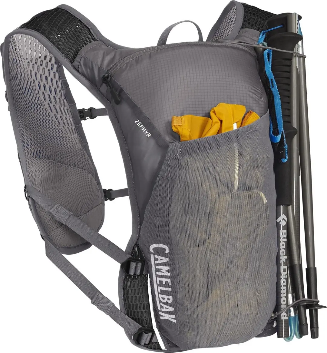 CamelBak Zephyr Drinkrugzak 12L - Grijs/Zwart - afbeelding 5 van 6