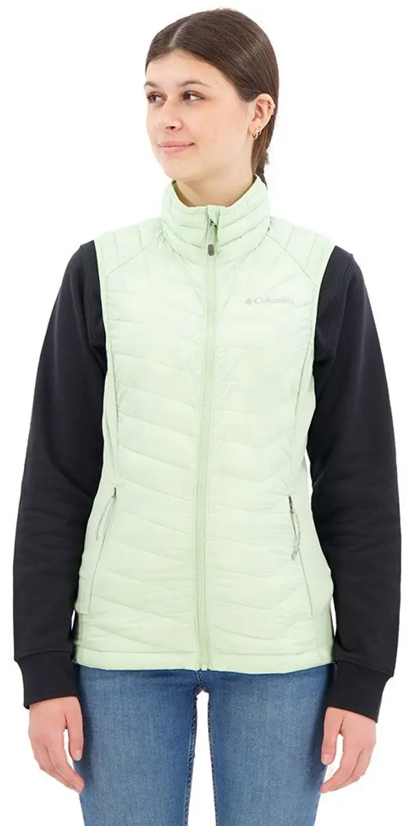 Columbia Powder Pass™ Vest Groen M Vrouw