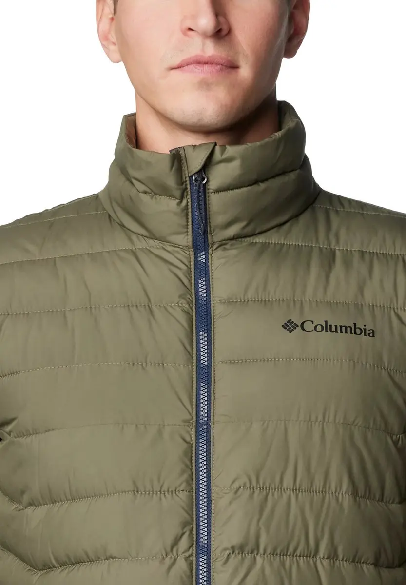 Columbia Powder Lite II Heren Jack - Stone Green - XXL - afbeelding 3 van 6