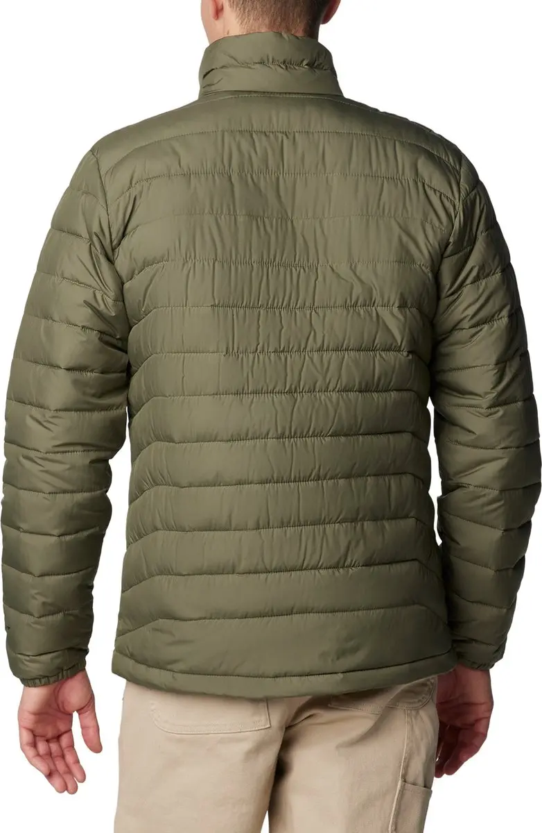 Columbia Powder Lite II Heren Jack - Stone Green - XXL - afbeelding 4 van 6