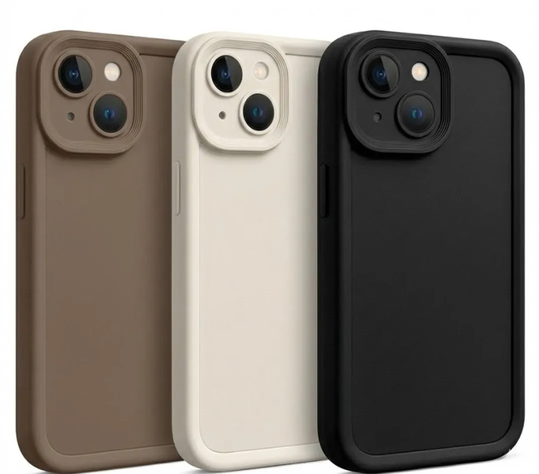 NUVEX iPhone 15 Plus Hoesje 3 Stuks