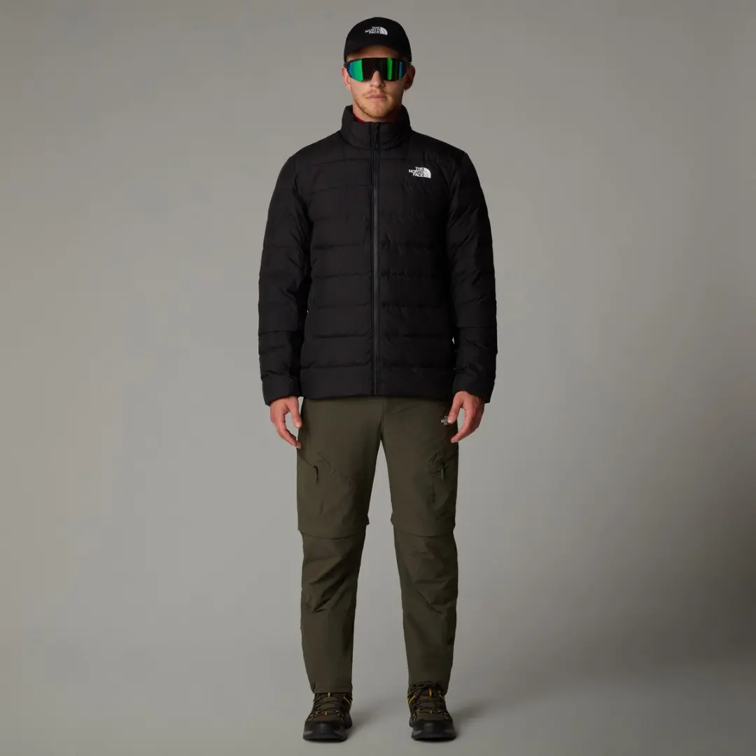 The North Face Aconcagua 3 Heren Outdoorjas - Zwart - afbeelding 6 van 6
